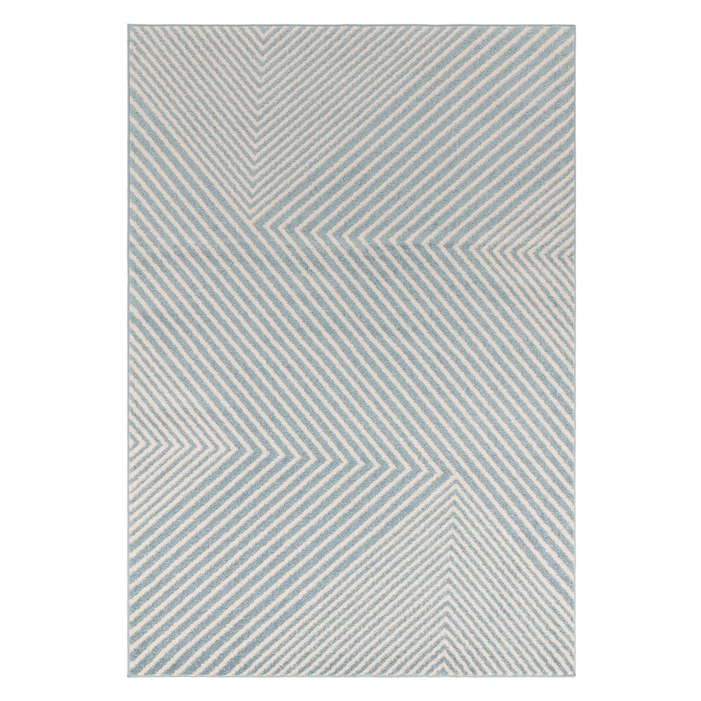 Szürkéskék szőnyeg 120x170 cm Muse Blue Cross – Asiatic Carpets