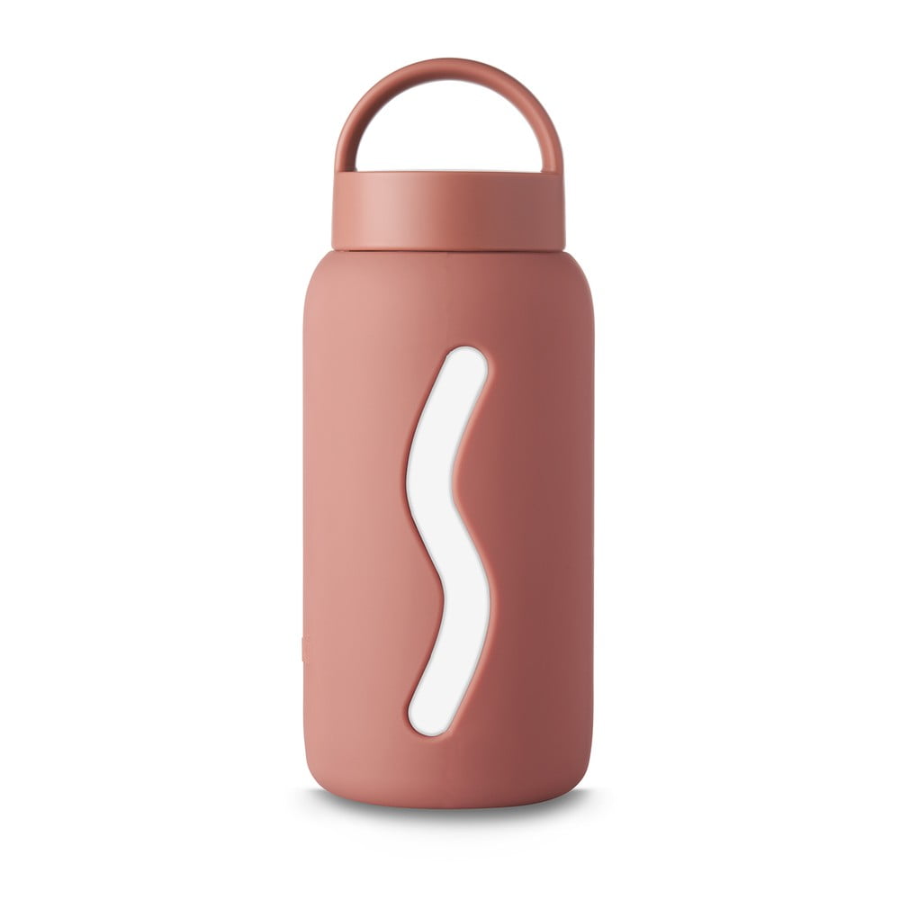 Törtrózsaszín utazó ivópalack 500 ml Raspberry Dust – Muuki