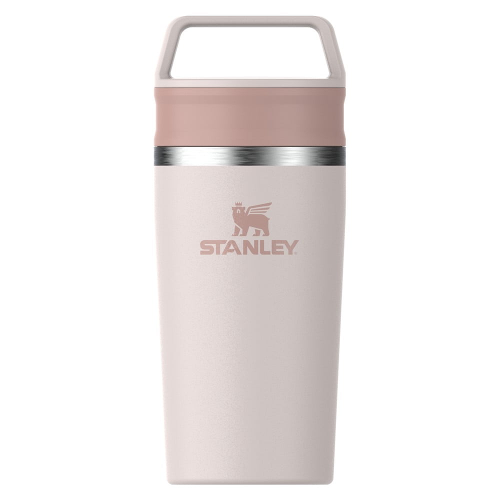 Világos rózsaszín termobögre 350 ml Café-To-Go Rose Quartz – Stanley