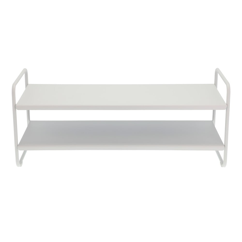 Világosszürke acél cipőtartó állvány 33x33x80 cm A-Shoe – Zone