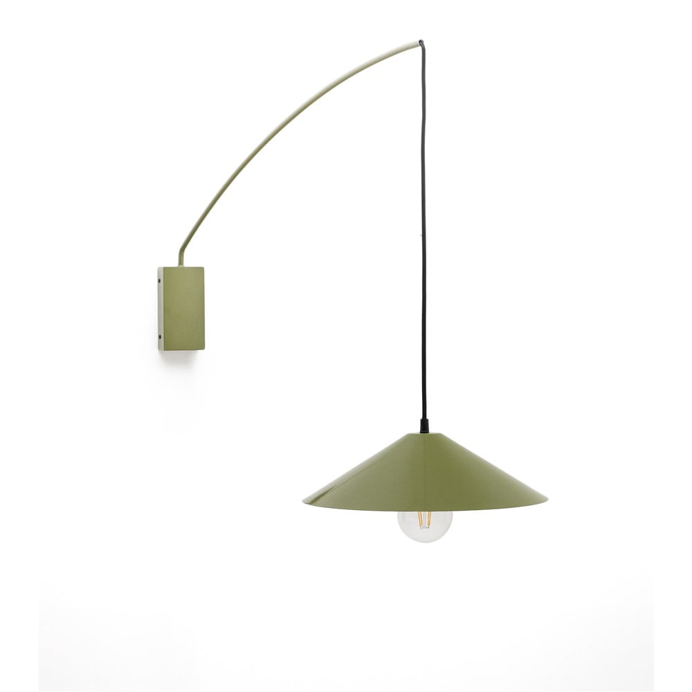 Zöld fali lámpa ø 35 cm Kally – Kave Home