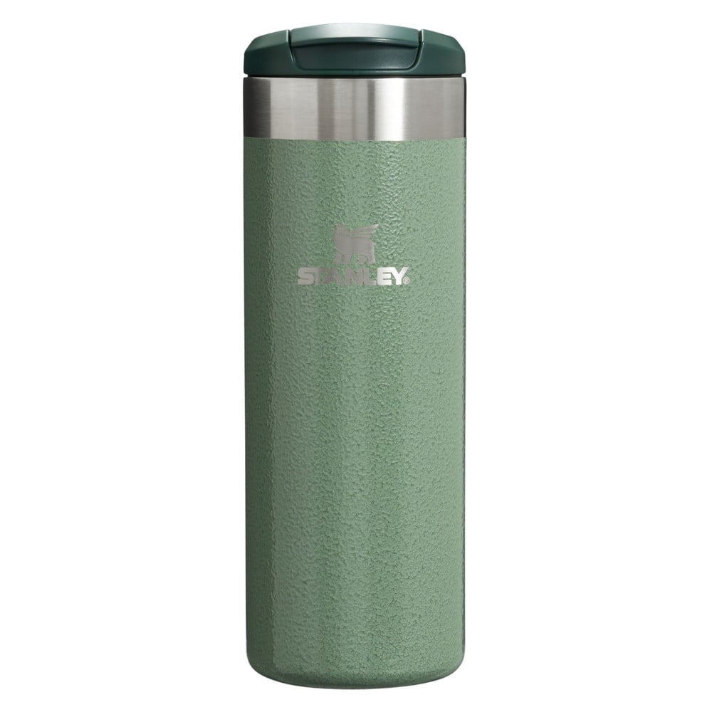 Zöld termobögre 470 ml AeroLight Transit Hammertone Green – Stanley