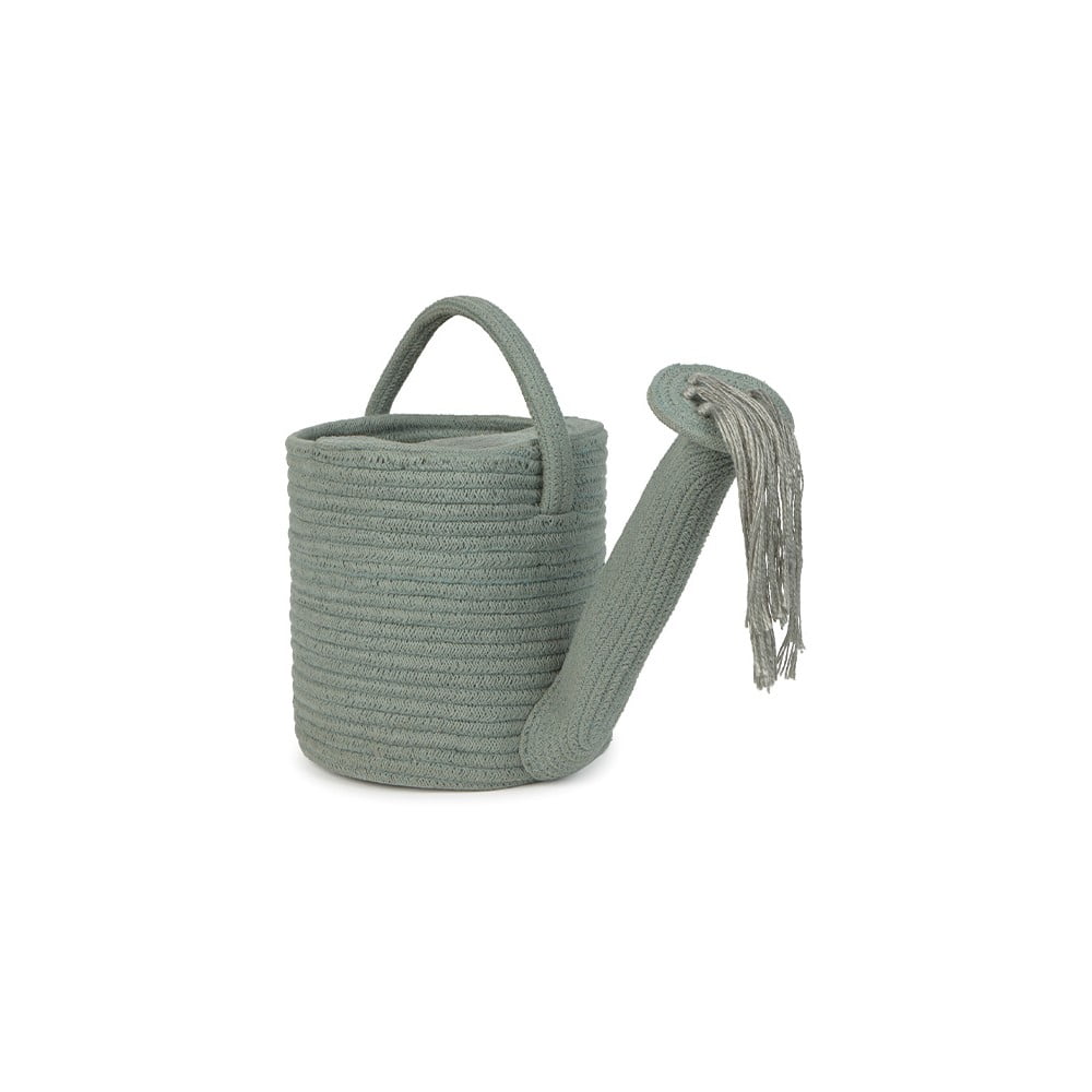 Zsályaszínű textil játéktároló kosár 51x26x38 cm Water Can – Lorena Canals