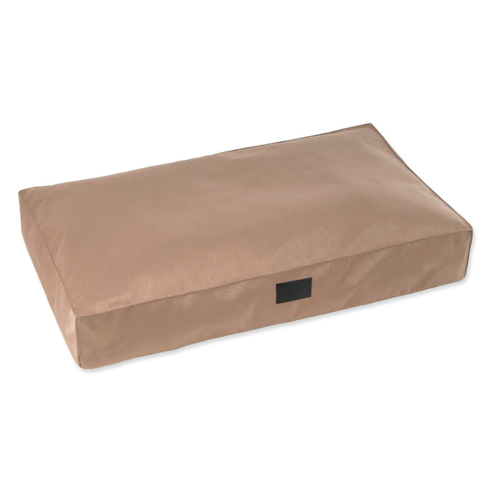 Aranyszínű matrac kutyáknak 80x50 cm Dog Fantasy Platinum – Plaček Pet Products