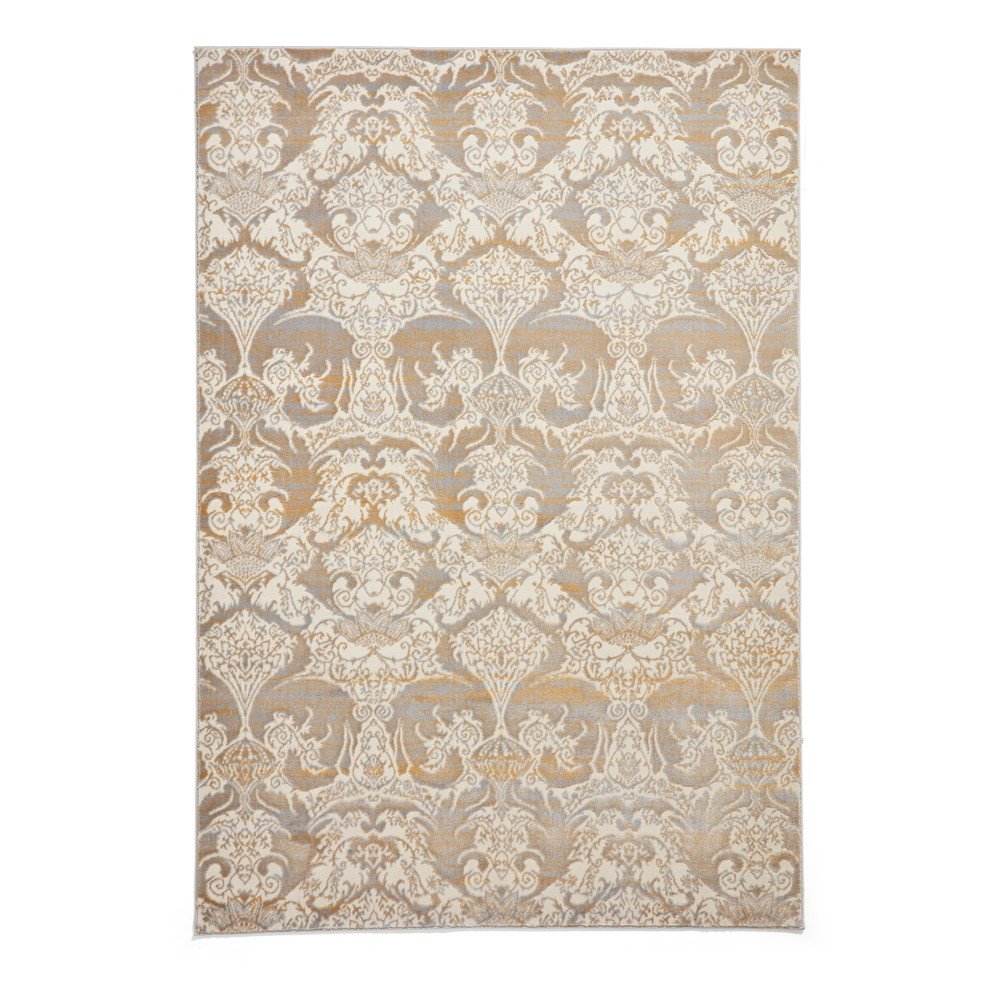 Aranyszínű-szürkésbézs szőnyeg 200x285 cm Imperial Gold – Think Rugs