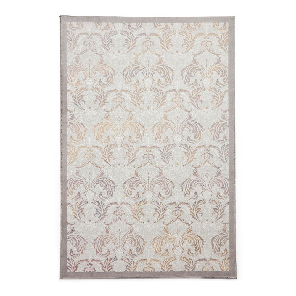 Aranyszínű-szürkésbézs szőnyeg 200x290 cm Imperial Pearl – Think Rugs
