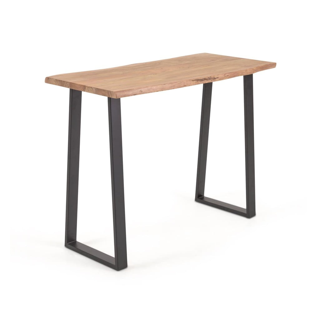 Bárasztal akácfa asztallappal 60x140 cm Alaia – Kave Home