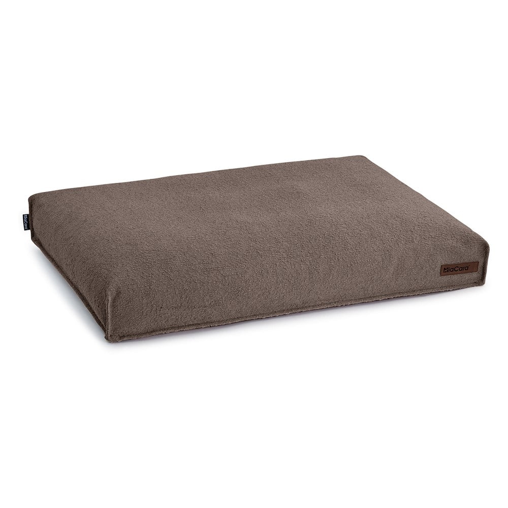 Barna buklé matrac kutyáknak 80x60 cm Mondo Chocolate S – MiaCara