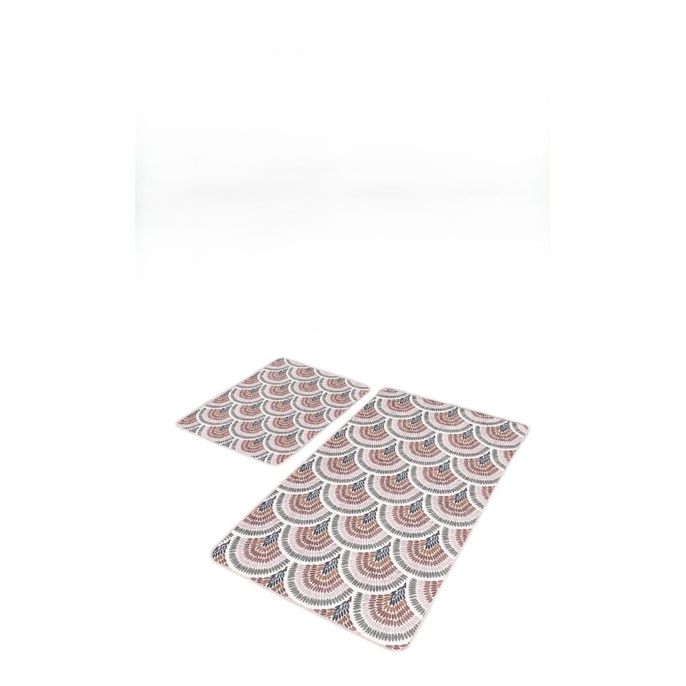 Bársony fürdőszobai kilépő szett 2 db-os 60x100 cm – Mila Home