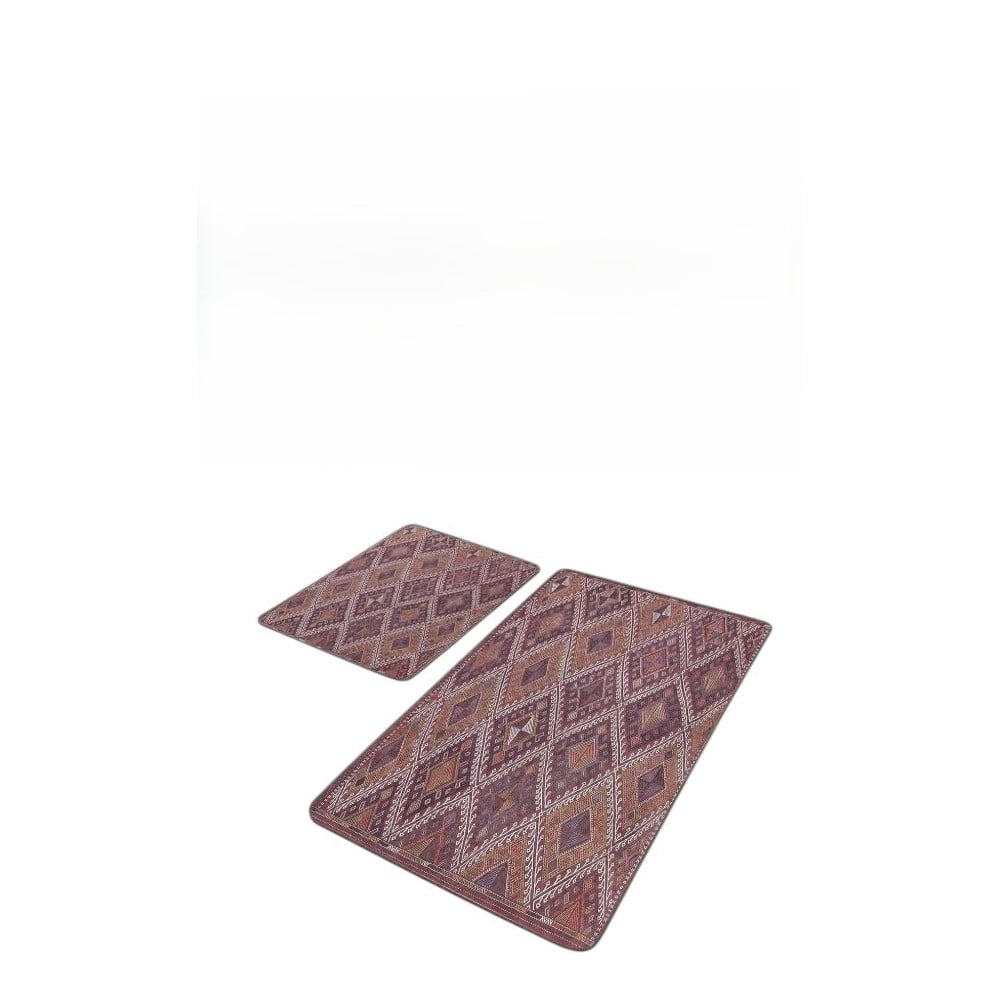 Bársony fürdőszobai kilépő szett 2 db-os 60x100 cm – Mila Home
