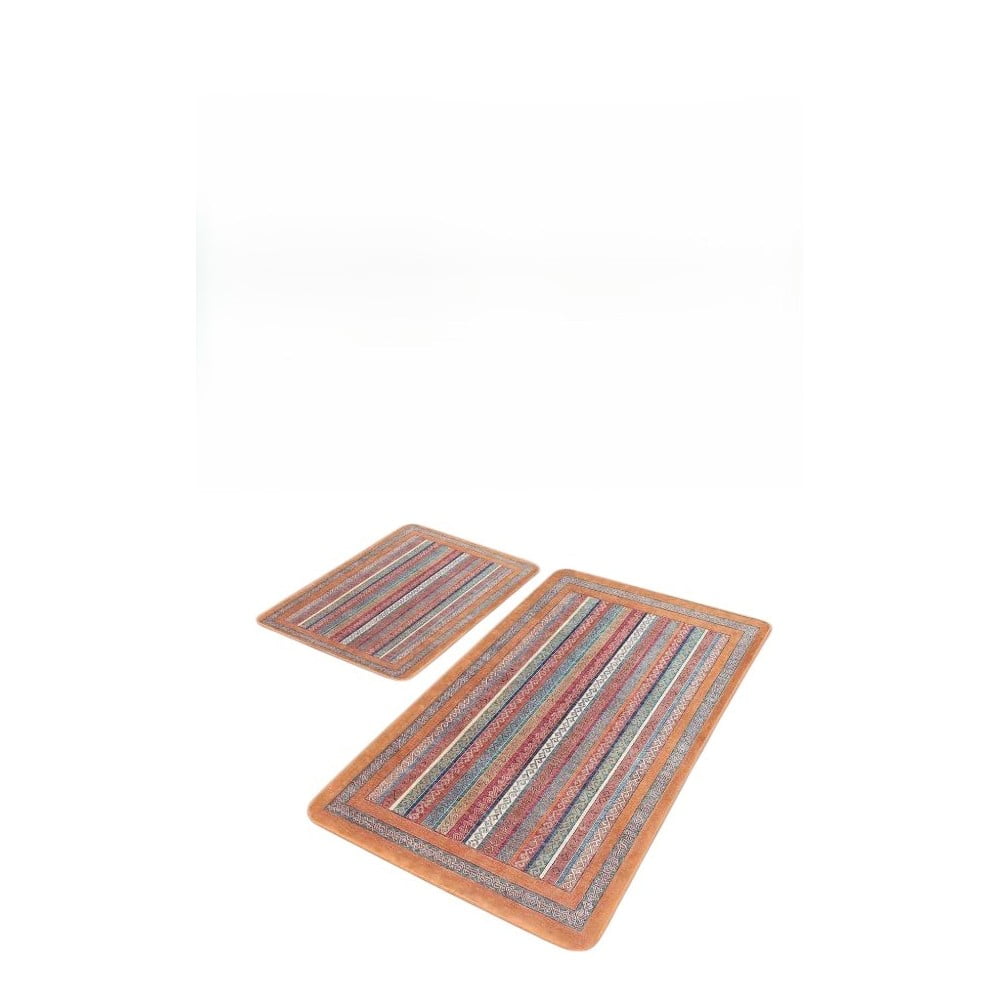 Bársony fürdőszobai kilépő szett 2 db-os 60x100 cm – Mila Home