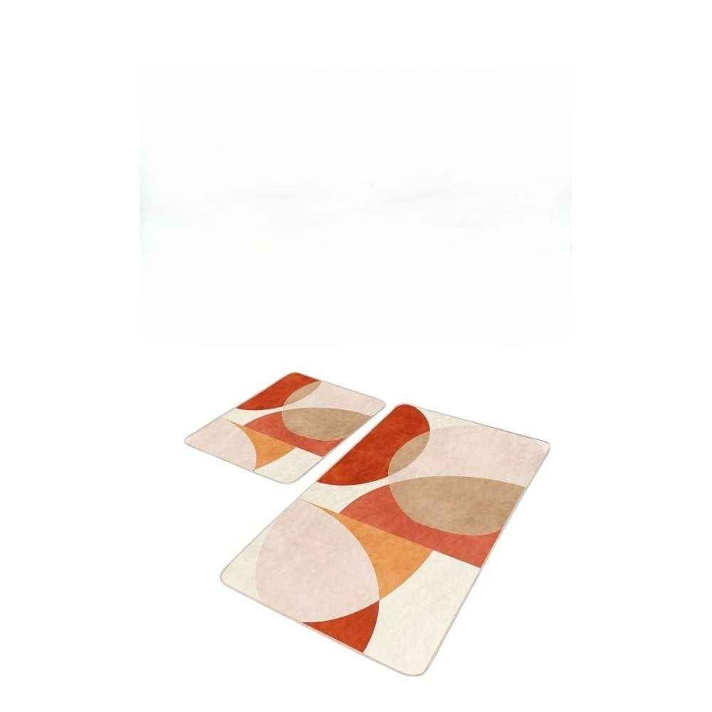 Bársony fürdőszobai kilépő szett 2 db-os 60x100 cm – Mila Home