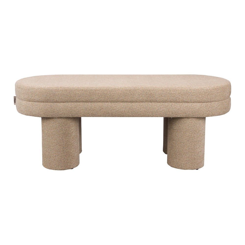 Bézs buklé pad Fern – Dutchbone