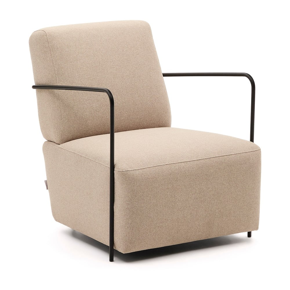 Bézs fotel Gamer – Kave Home