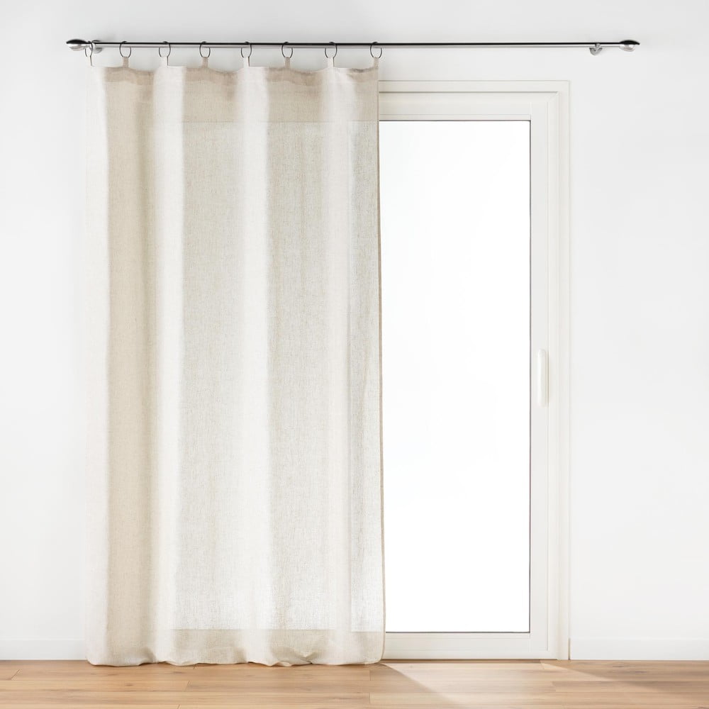 Bézs függöny 140x240 cm Pauline – douceur d'intérieur