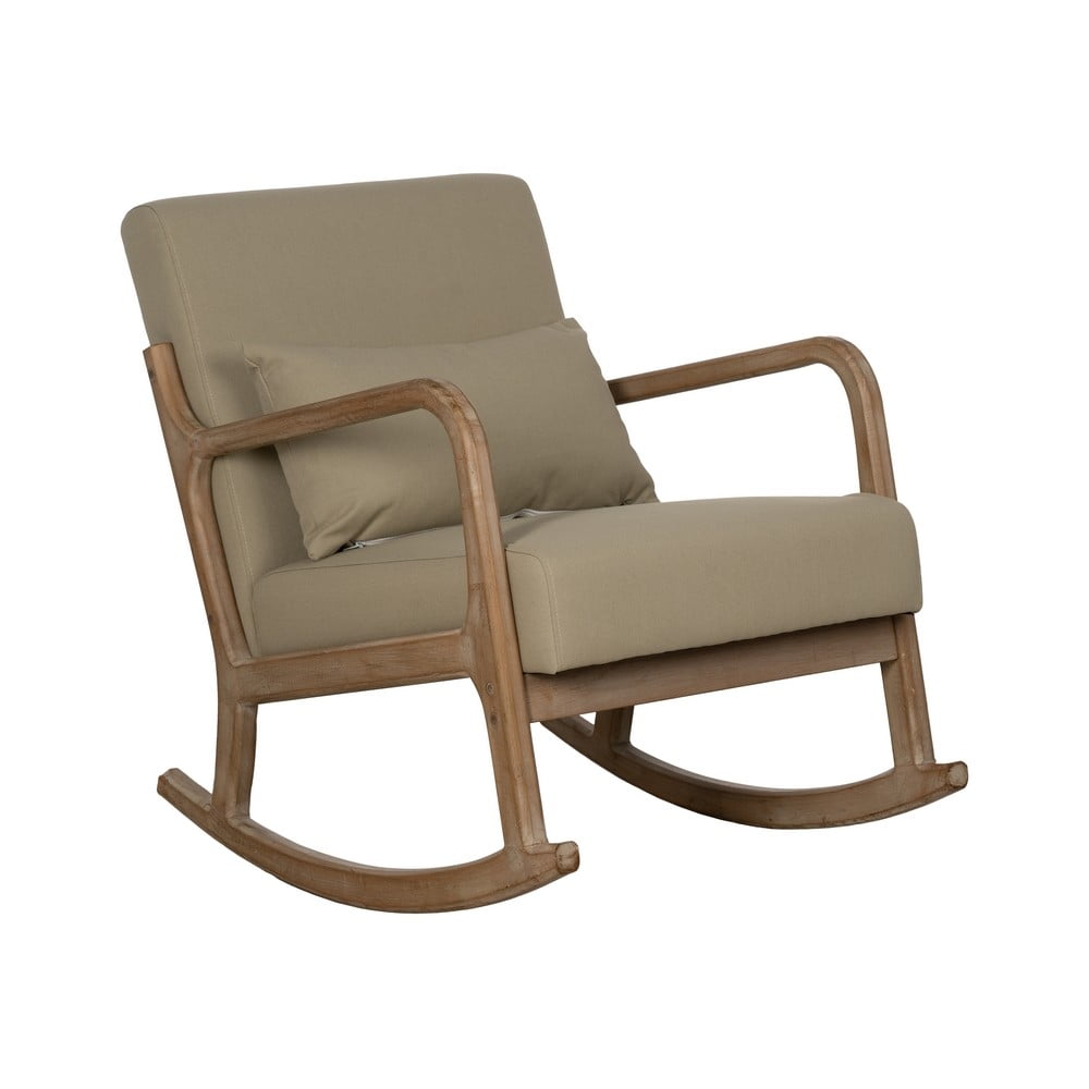 Bézs hinta fotel Weave – Ixia