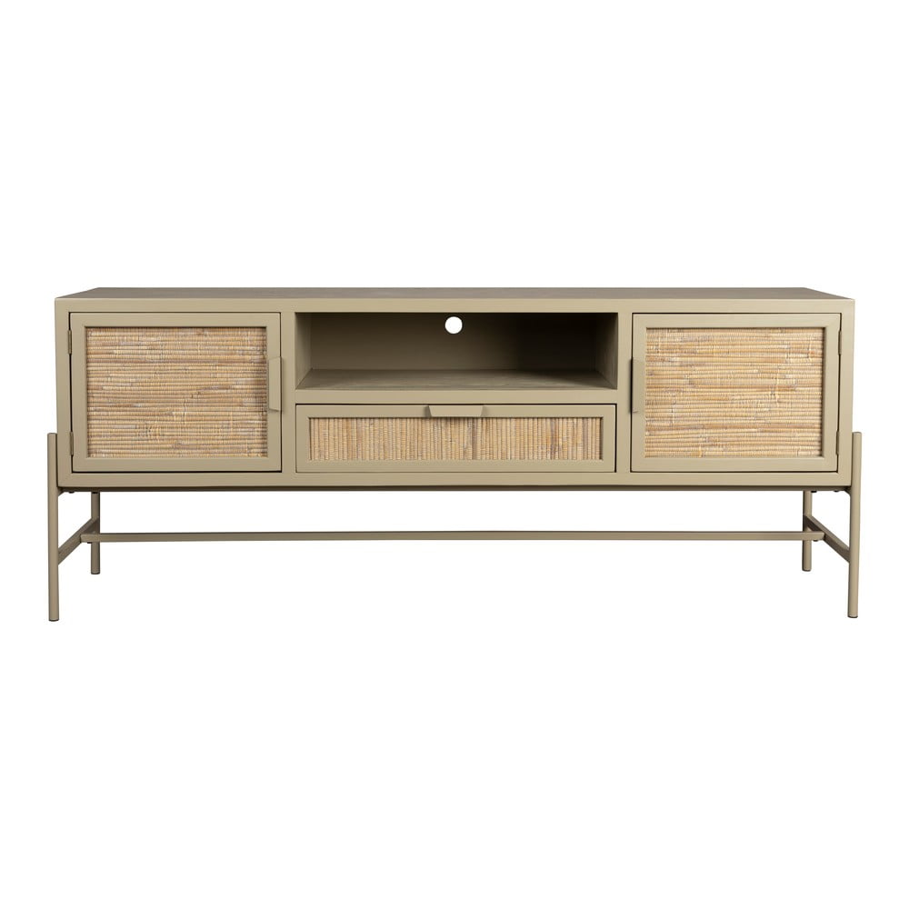 Bézs jegenyefenyő TV-állvány 148x60x38 cm Yasu – Dutchbone