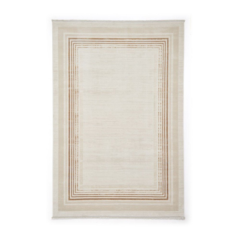 Bézs-krémszínű szőnyeg 120x170 cm Mirage Cream – Think Rugs