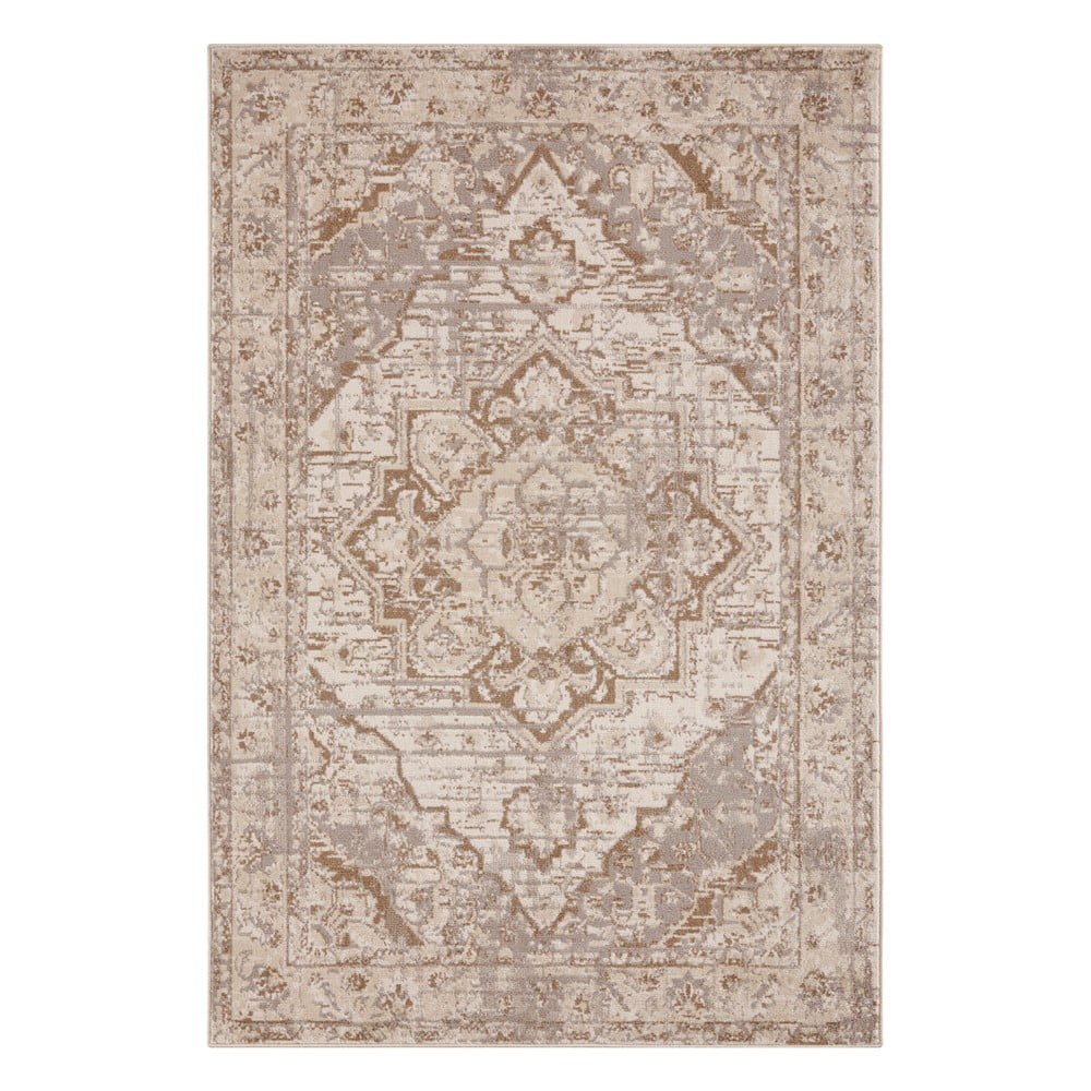 Bézs-krémszínű szőnyeg 160x235 cm Terrain Designer Sand – Hanse Home