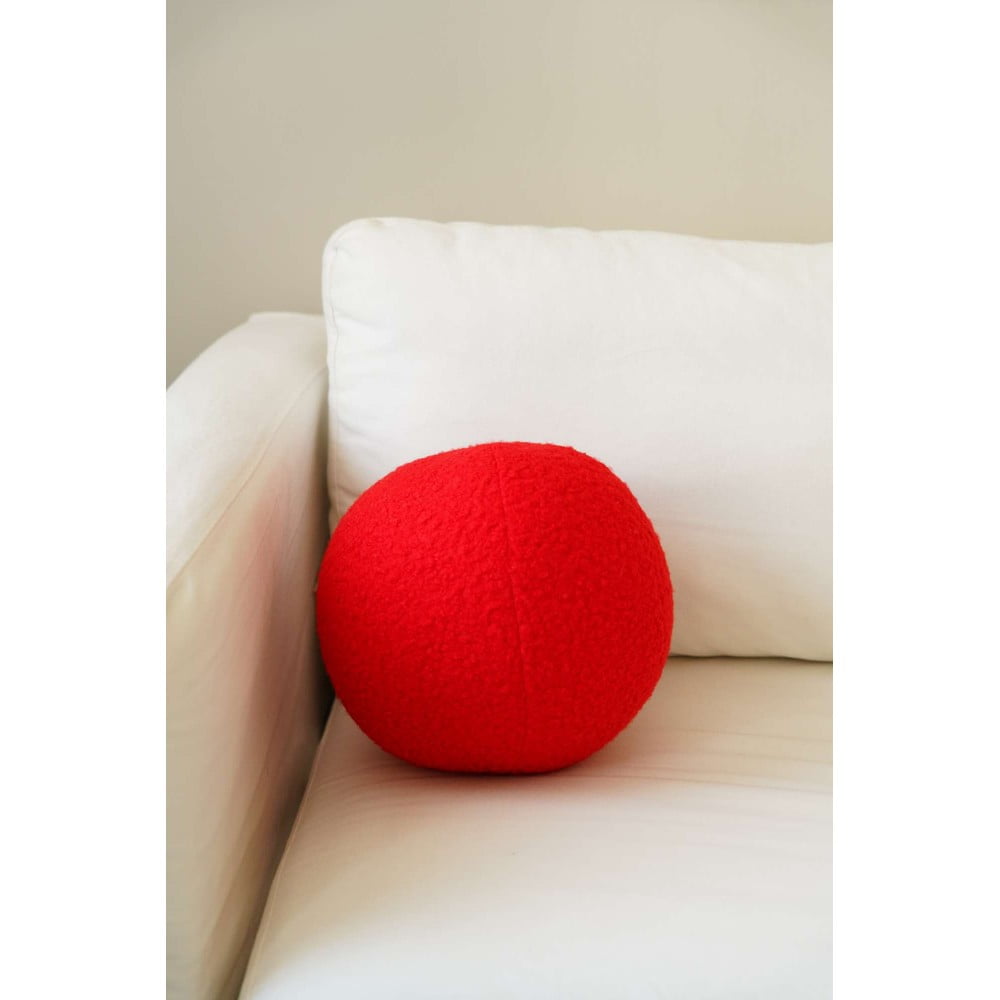 Buklé díszpárna ø 20 cm Top – Mioli Decor