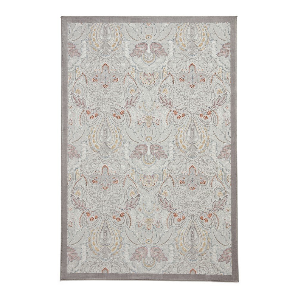 Elefántcsont színű szőnyeg 160x230 cm Damask Pearl – Think Rugs