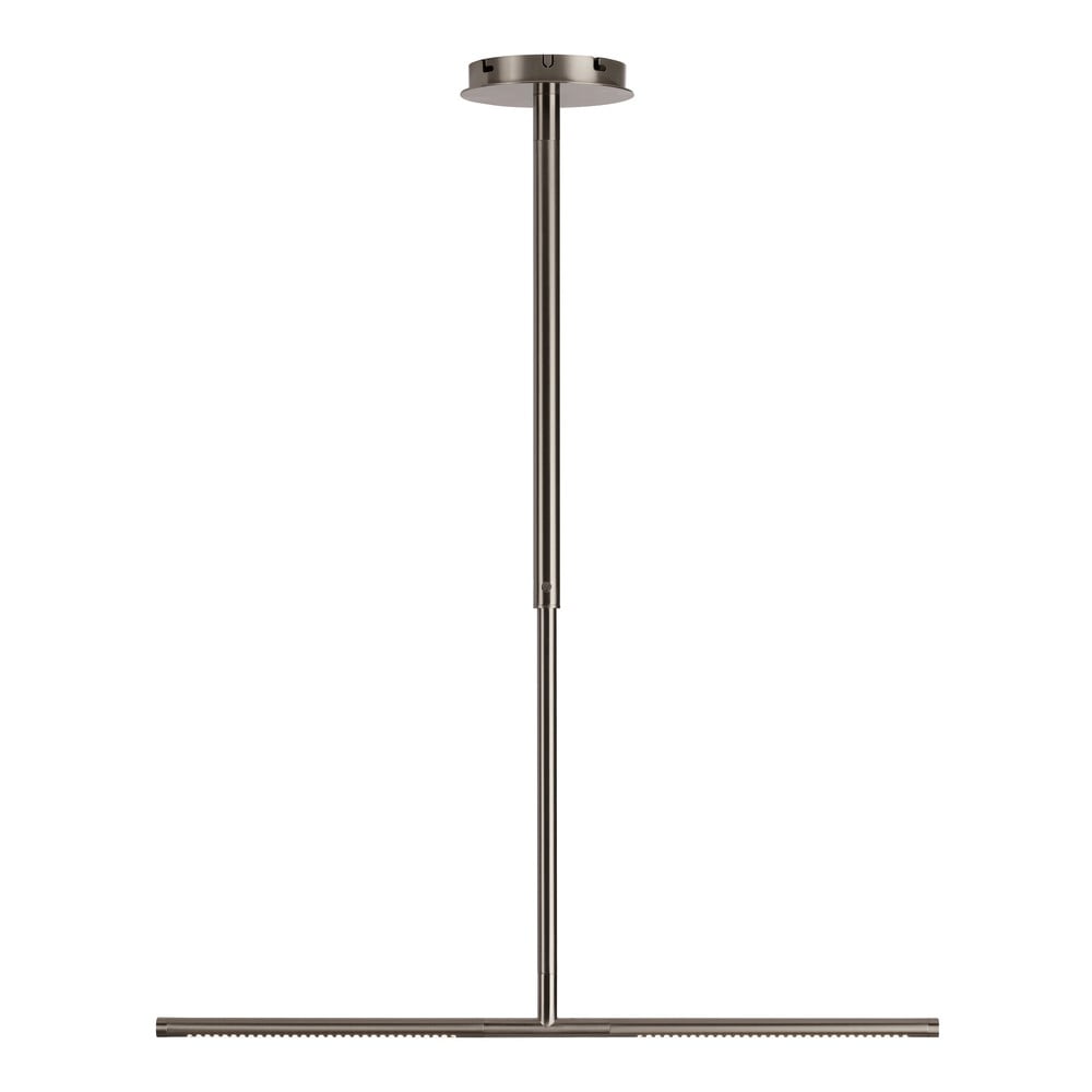 Ezüstszínű fém LED függőlámpa fém búrával Omni Ceiling – UMAGE