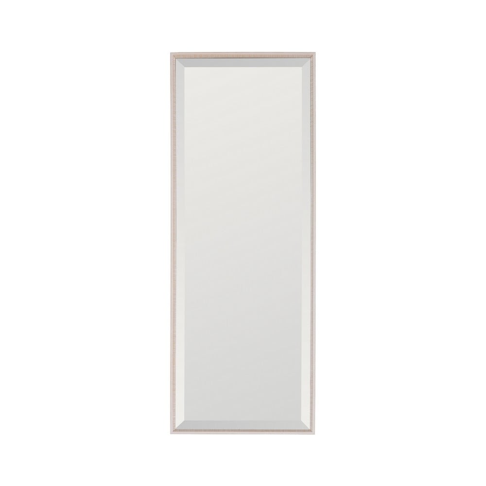 Fali tükör tömörfa kerettel 40x110 cm Ayour – Ixia