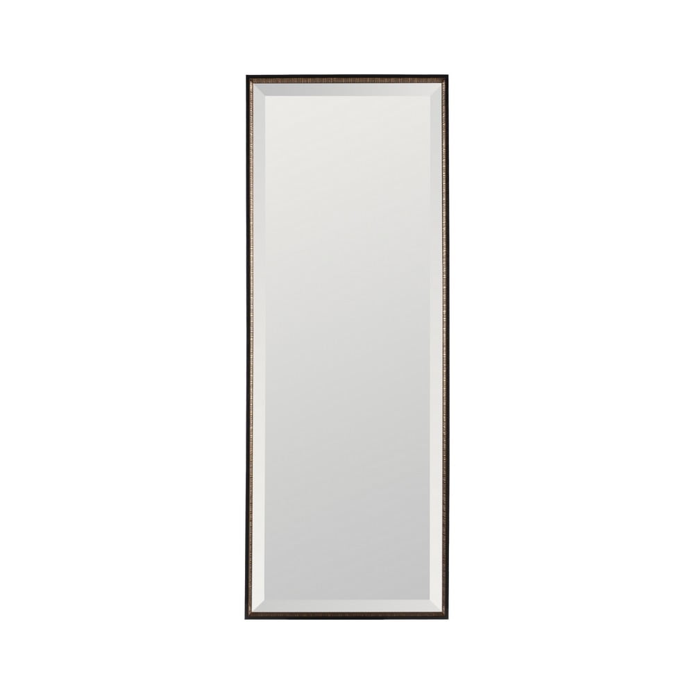 Fali tükör tömörfa kerettel 40x110 cm Ayour – Ixia