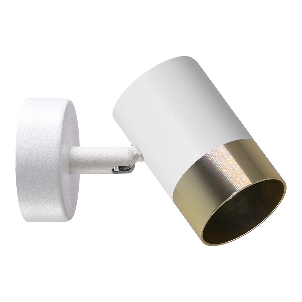 Fehér-aranyszínű fali lámpa Tobi – Candellux Lighting