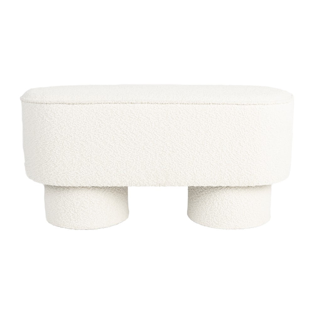Fehér buklé pad Marcos – White Label