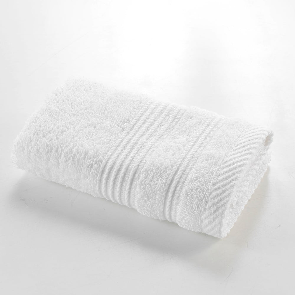 Fehér frottír pamut törölköző 30x50 cm Tendresse – douceur d'intérieur