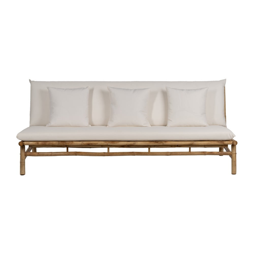 Fehér kanapé 200 cm Bamboo – Ixia