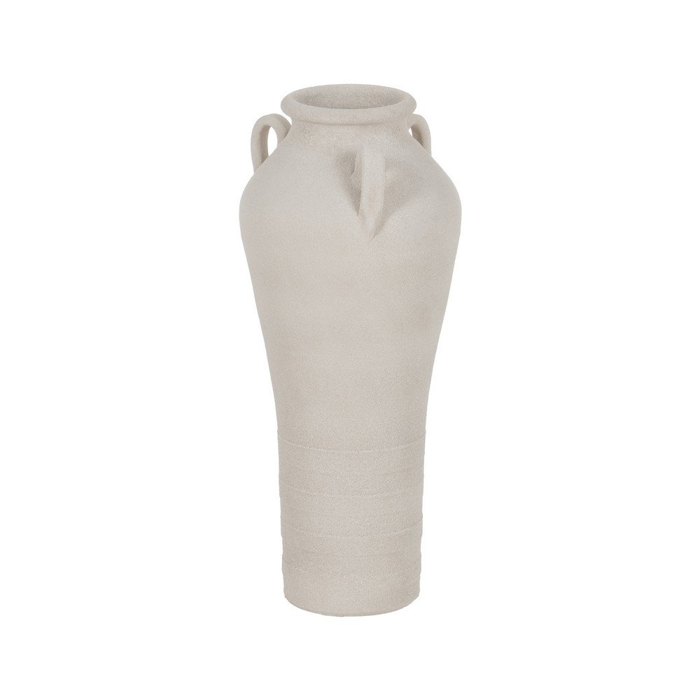 Fehér kerámia magas váza (magasság 60 cm) Athena – Ixia