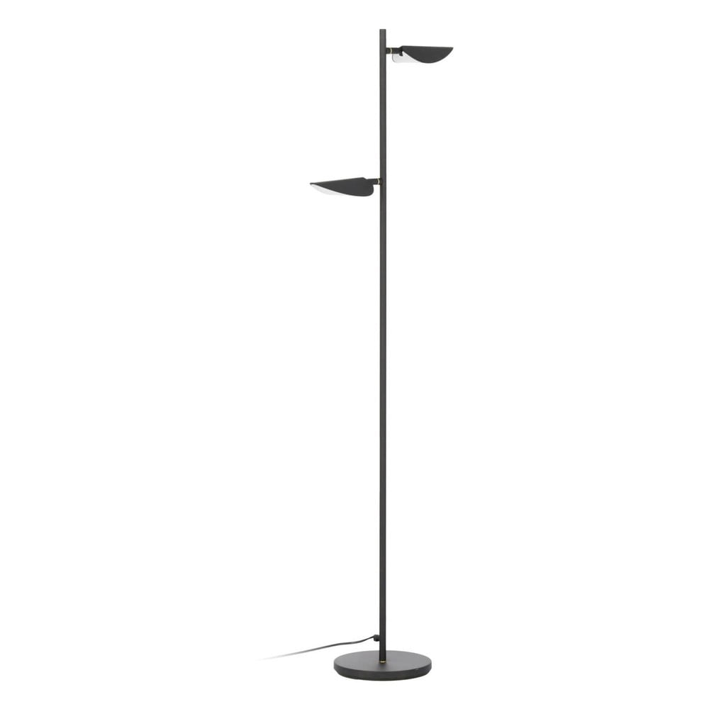 Fekete LED állólámpa (magasság 150 cm) Veleira – Kave Home