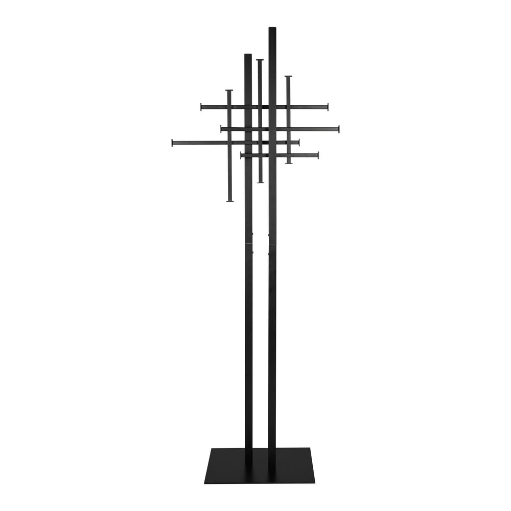 Fekete acél fogas 71x185 cm Rumex – Dutchbone