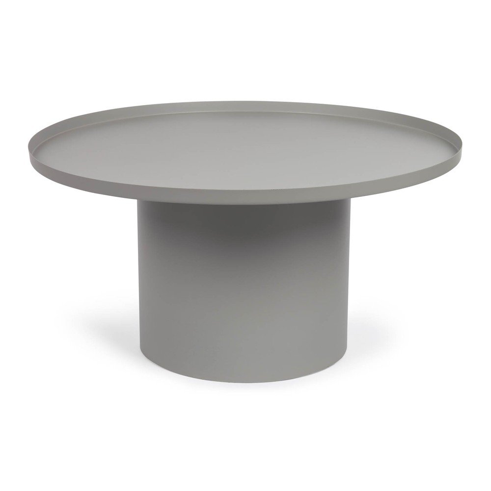 Fém kerek tárolóasztal ø 72 cm Fleksa – Kave Home