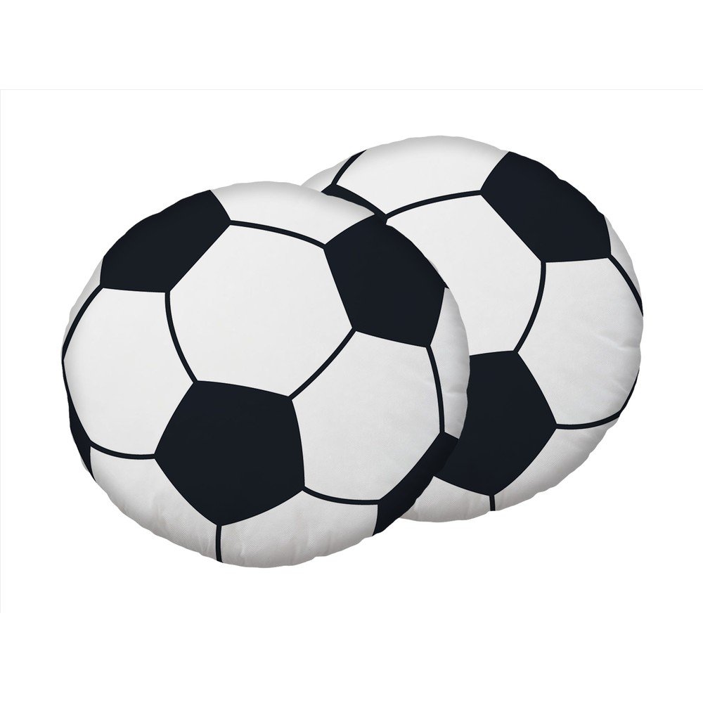 Fleece gyerek párna 21x32 cm Football – Jerry Fabrics