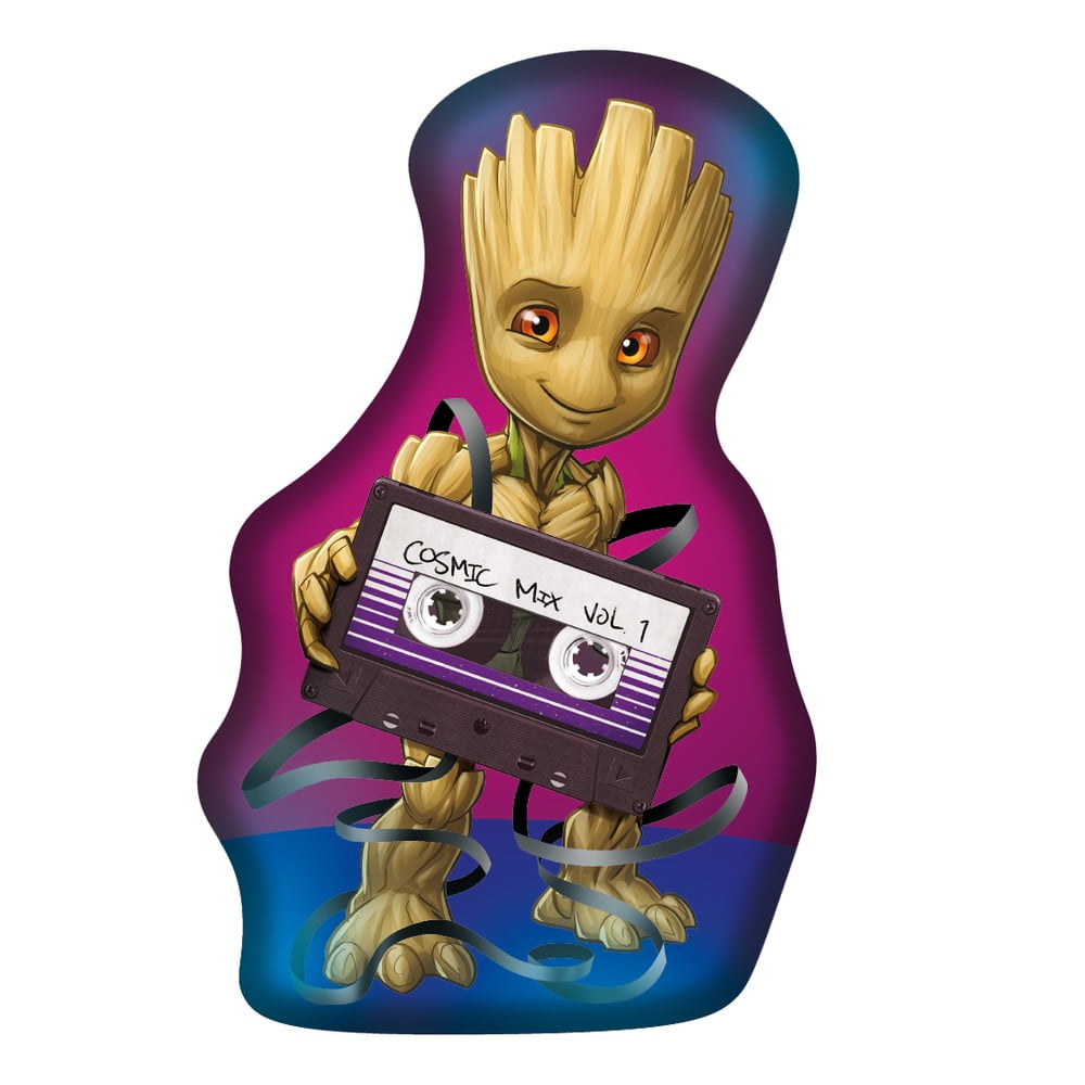 Fleece gyerek párna 21x32 cm Groot – Jerry Fabrics