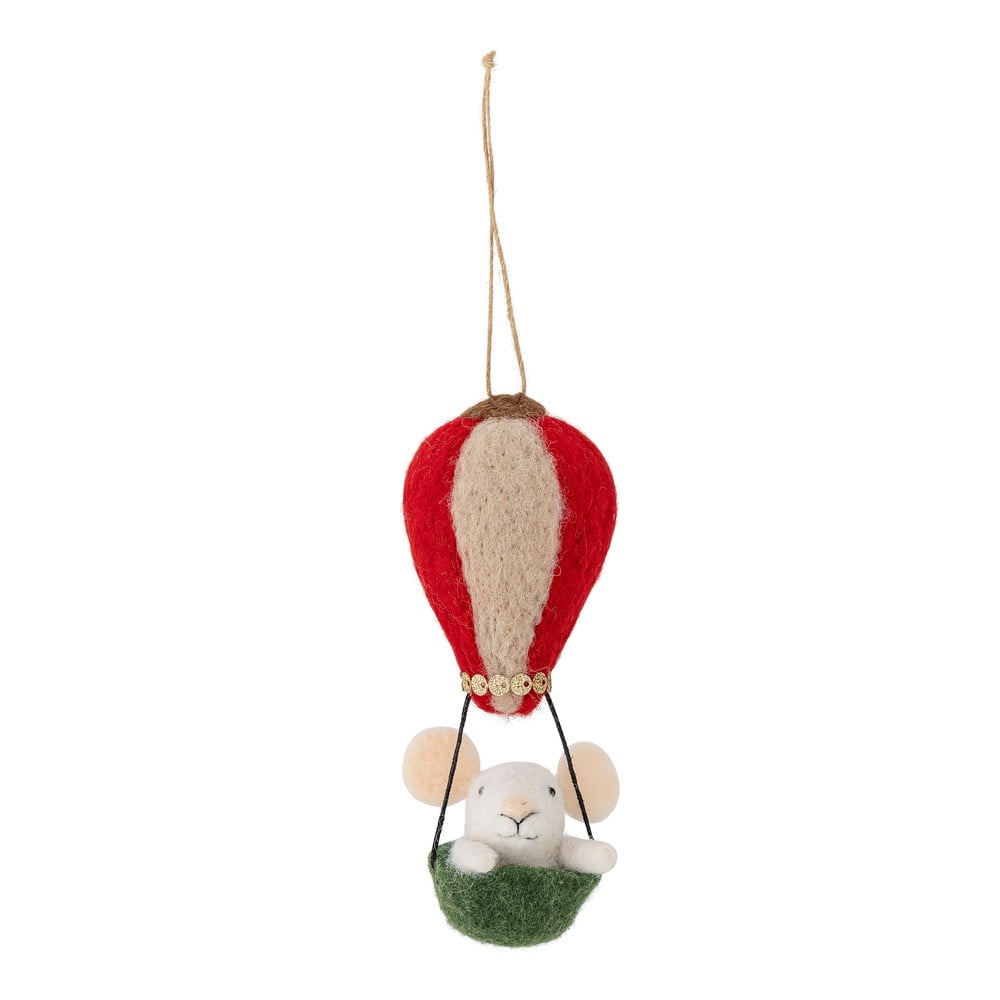 Gyapjú karácsonyfadísz ø 7 cm Peo – Bloomingville