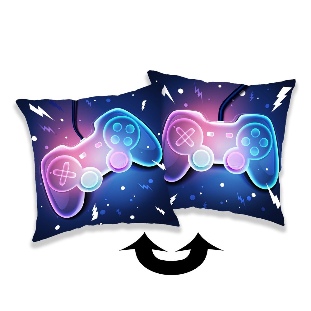 Gyerek párna 40x40 cm Gamer – Jerry Fabrics
