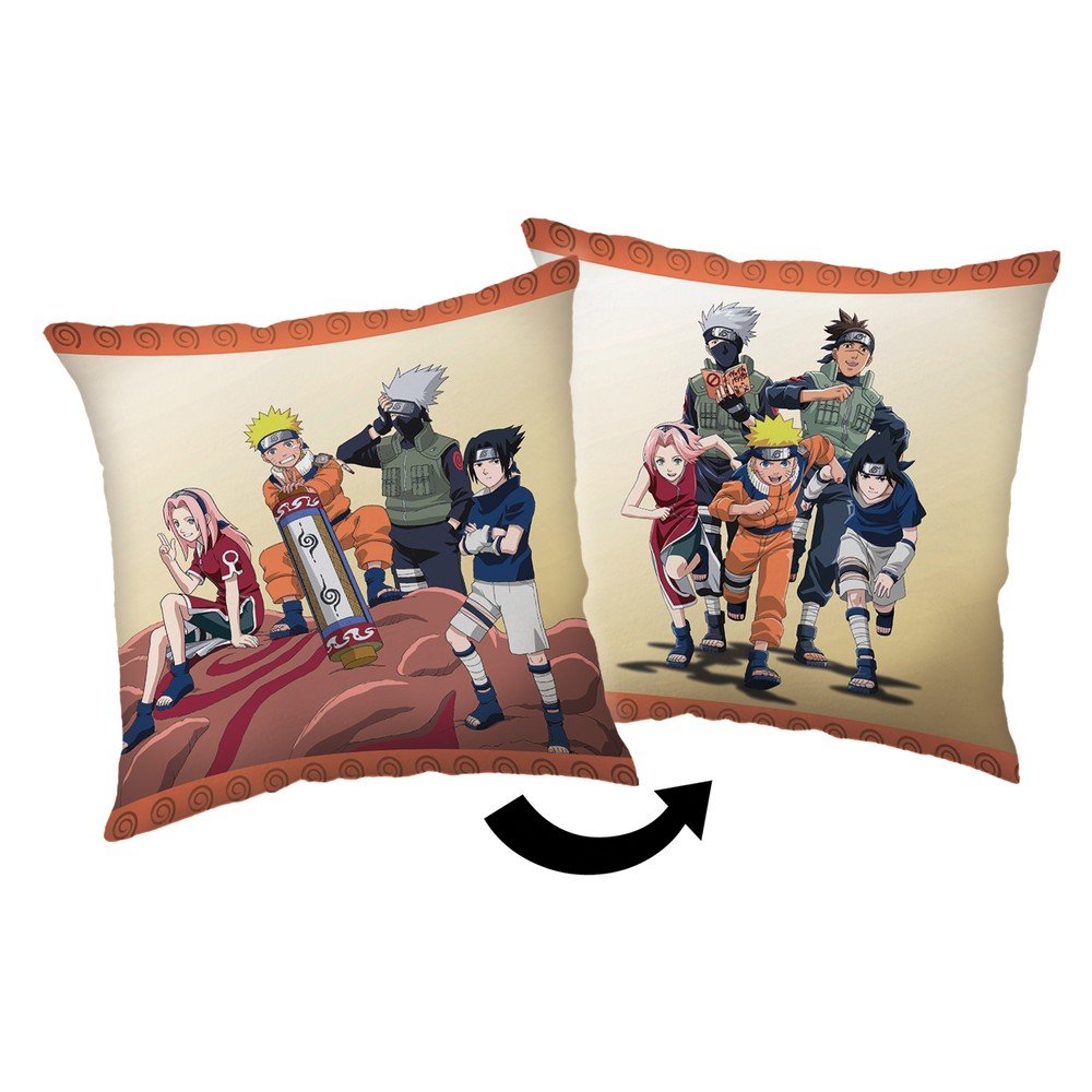 Gyerek párna 40x40 cm Naruto – Jerry Fabrics