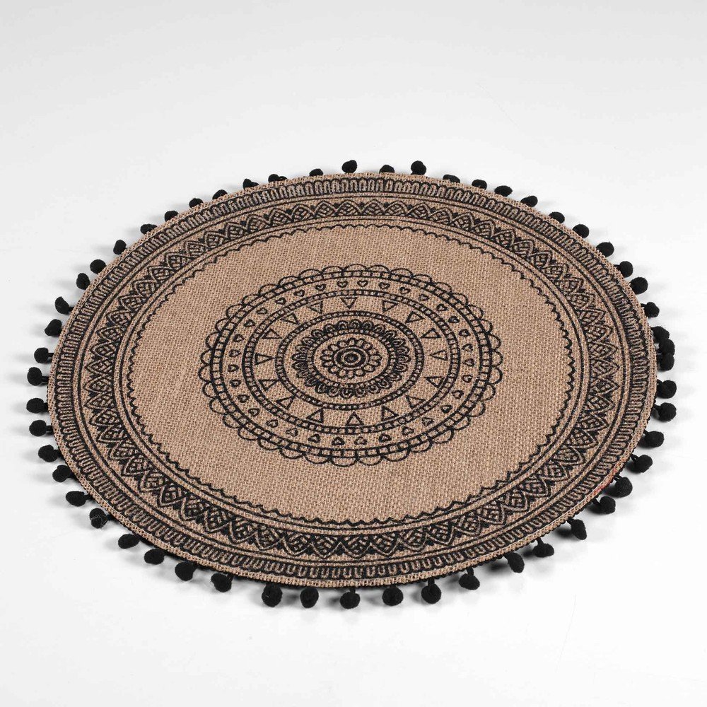 Juta tányéralátét ø 38 cm Renata – douceur d'intérieur