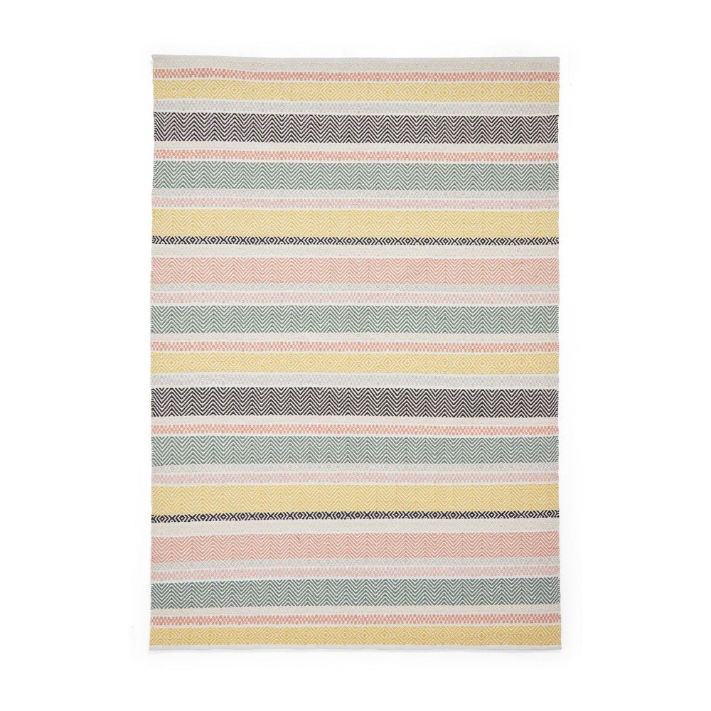 Kézi szövésű pamut szőnyeg 120x170 cm Cascade Pastel Multi – Think Rugs