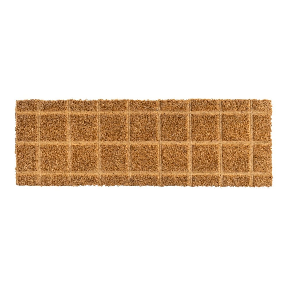 Kókuszrost lábtörlő 25x75 cm Trazos – Casa Selección