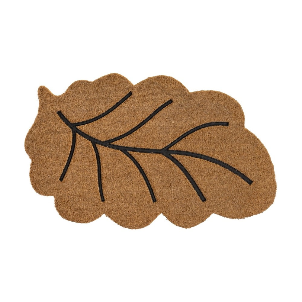 Kókuszrost lábtörlő 45x75 cm Leaf – Casa Selección