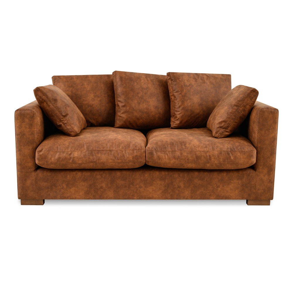 Konyakbarna kanapé 175 cm Comfy – Scandic
