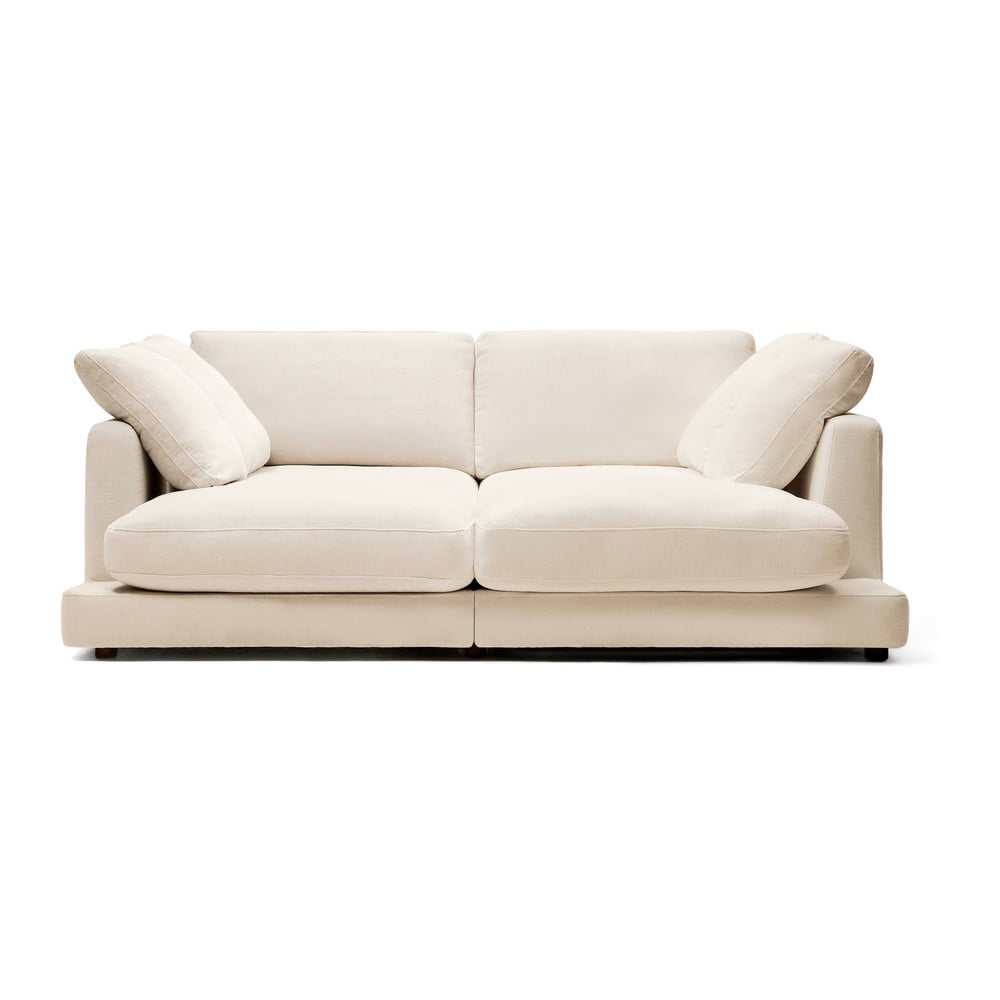 Krémszínű kanapé 210 cm Gala – Kave Home
