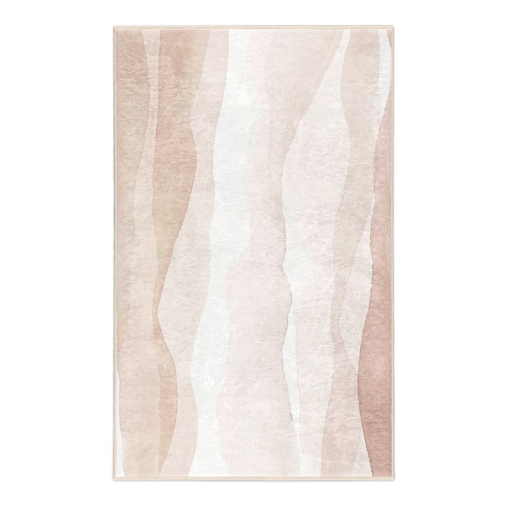 Krémszínű mosható szőnyeg 60x100 cm Komodo Beach – Mila Home