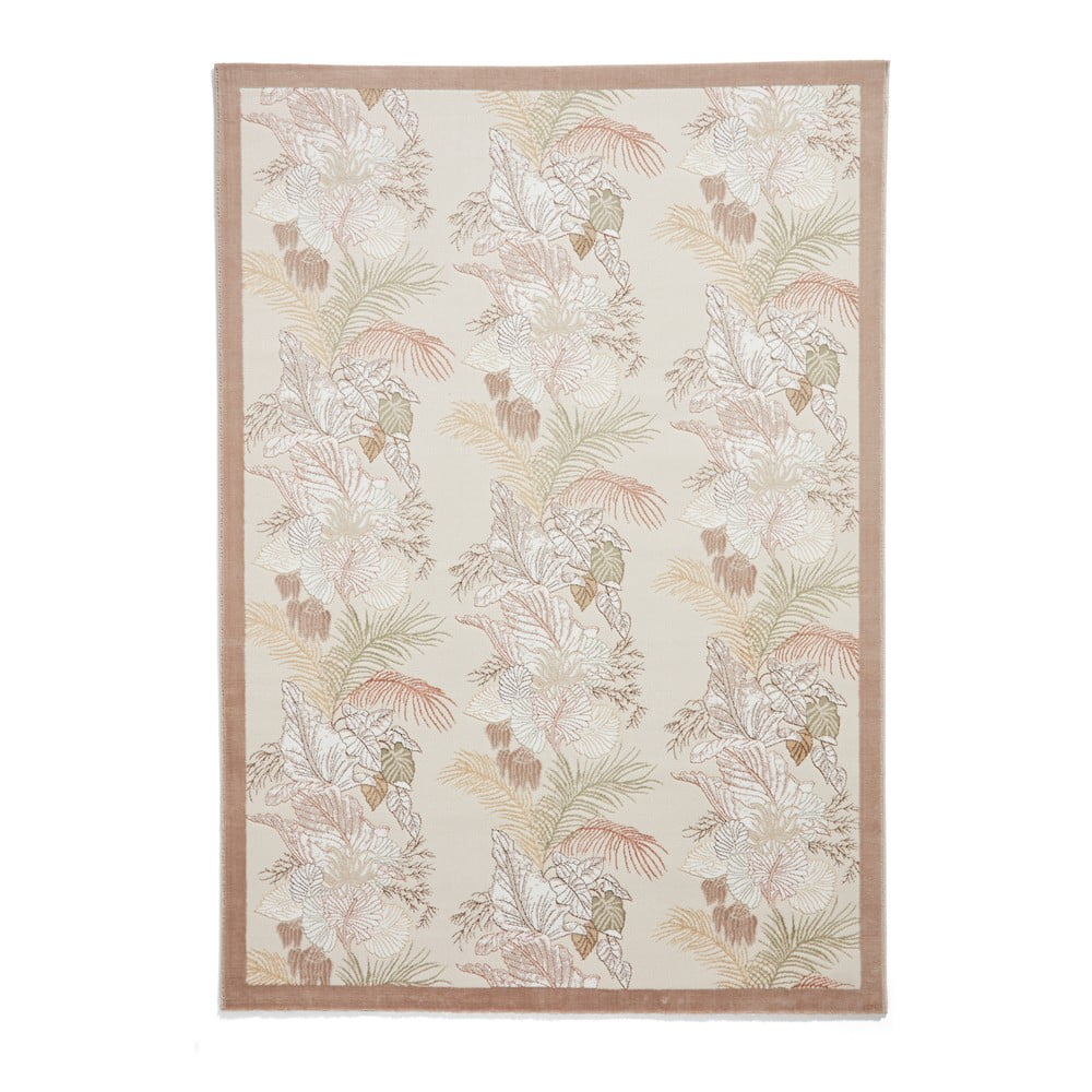 Krémszínű szőnyeg 120x170 cm Tropicana Bronze – Think Rugs