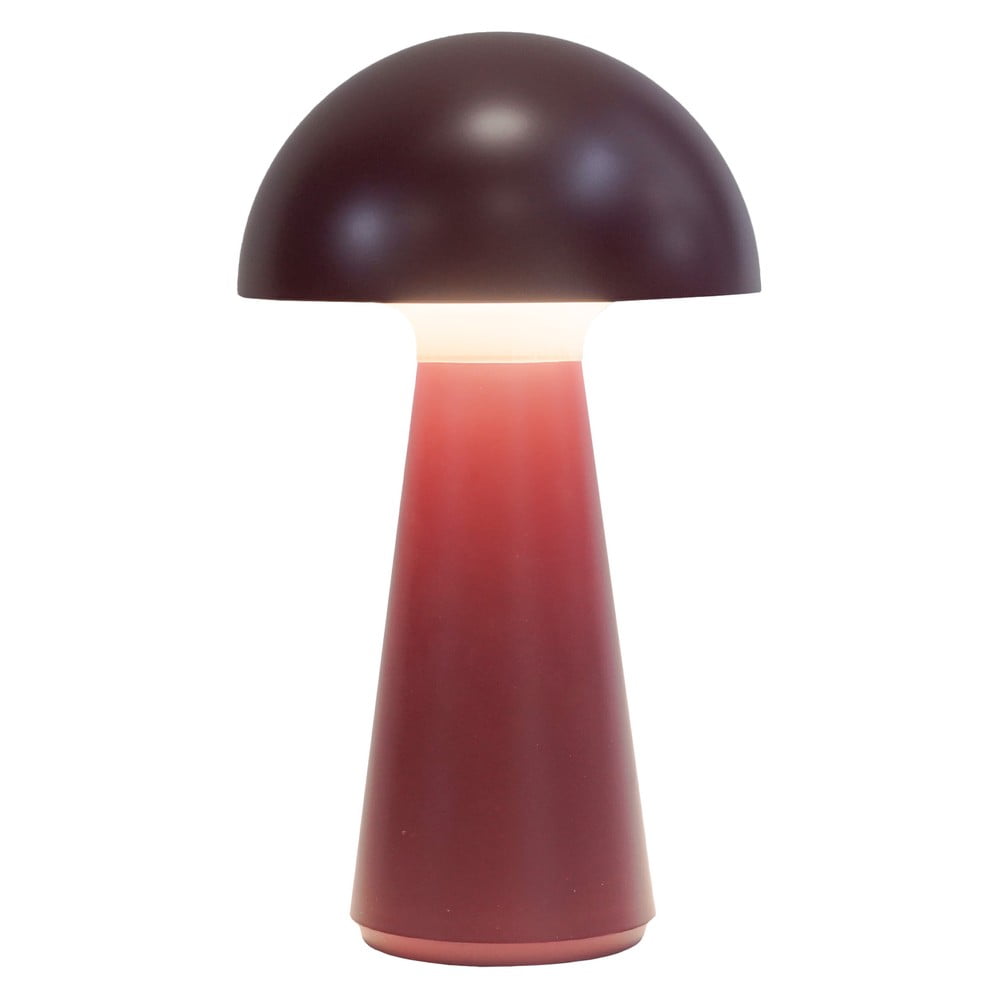 Lila LED asztali lámpa távirányítóval (magasság 28 cm) Sam – Sirius
